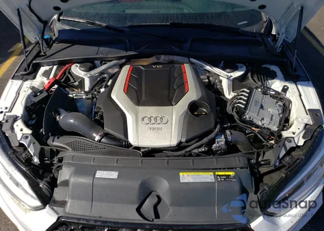 2019 Audi S5 Premium Plus из США, поврежденный, VIN WAUB4CF51KA005042